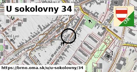 U sokolovny 34, Brno