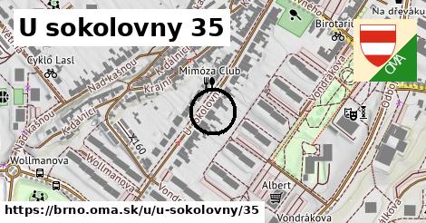 U sokolovny 35, Brno