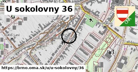 U sokolovny 36, Brno