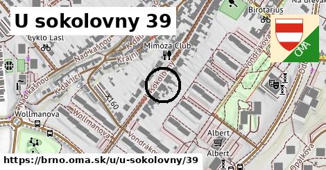 U sokolovny 39, Brno