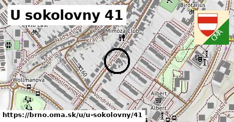 U sokolovny 41, Brno