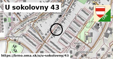 U sokolovny 43, Brno