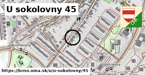 U sokolovny 45, Brno