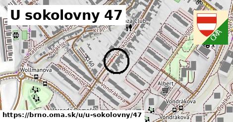 U sokolovny 47, Brno