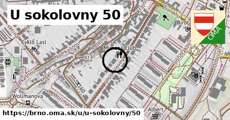 U sokolovny 50, Brno