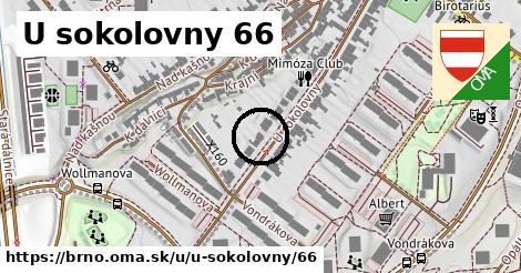 U sokolovny 66, Brno