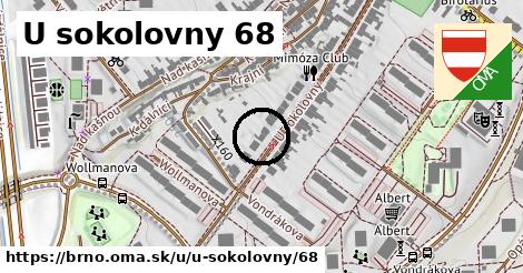 U sokolovny 68, Brno