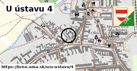 U ústavu 4, Brno