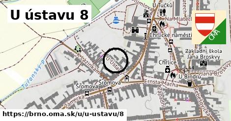 U ústavu 8, Brno