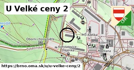 U Velké ceny 2, Brno