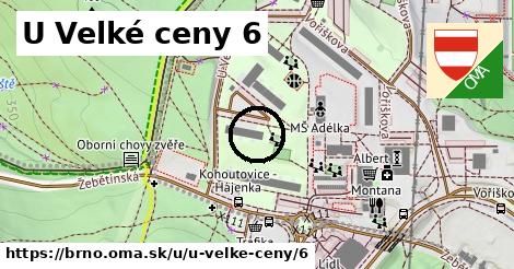 U Velké ceny 6, Brno