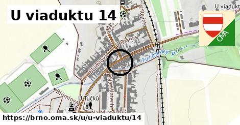 U viaduktu 14, Brno