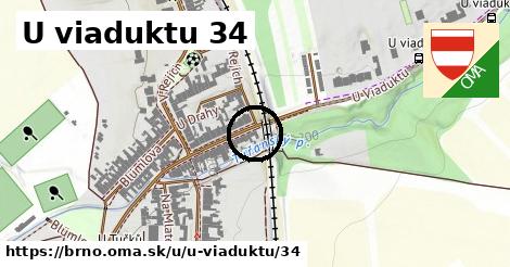 U viaduktu 34, Brno