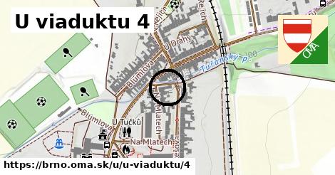 U viaduktu 4, Brno