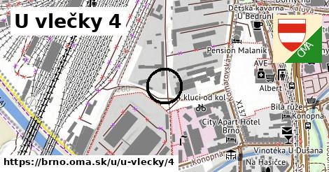 U vlečky 4, Brno