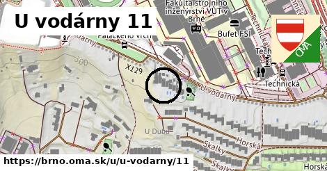 U vodárny 11, Brno