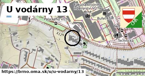 U vodárny 13, Brno