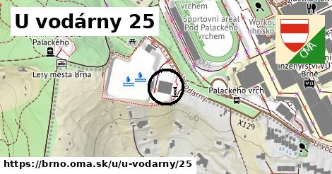 U vodárny 25, Brno