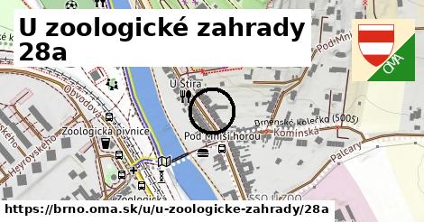 U zoologické zahrady 28a, Brno