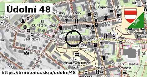 Údolní 48, Brno