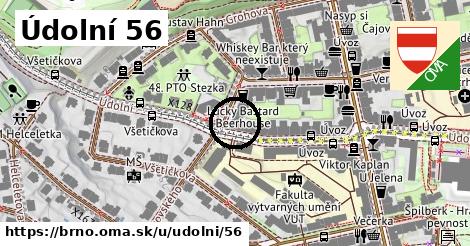 Údolní 56, Brno