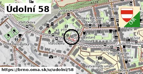 Údolní 58, Brno