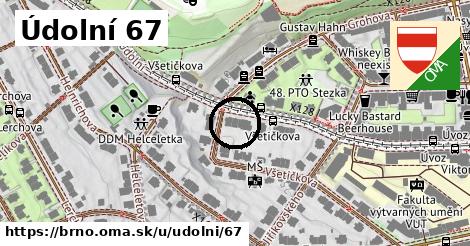 Údolní 67, Brno