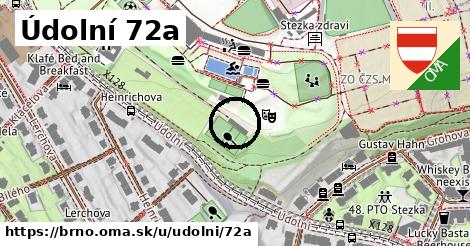 Údolní 72a, Brno