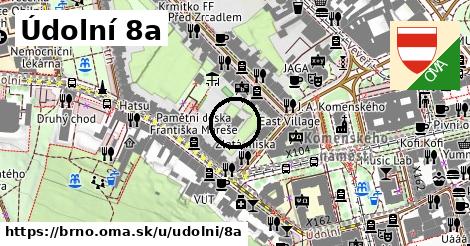 Údolní 8a, Brno