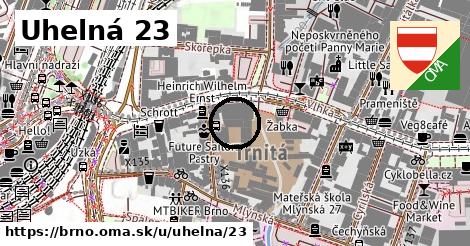 Uhelná 23, Brno