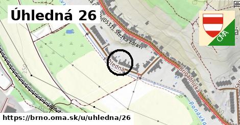 Úhledná 26, Brno