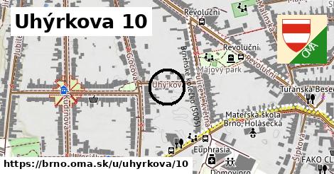 Uhýrkova 10, Brno