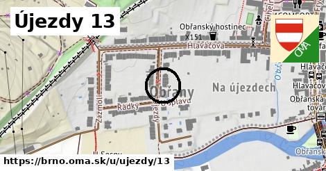 Újezdy 13, Brno