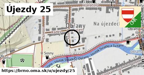 Újezdy 25, Brno