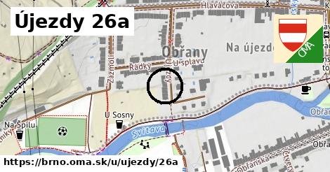 Újezdy 26a, Brno