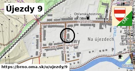 Újezdy 9, Brno