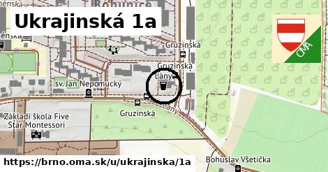 Ukrajinská 1a, Brno