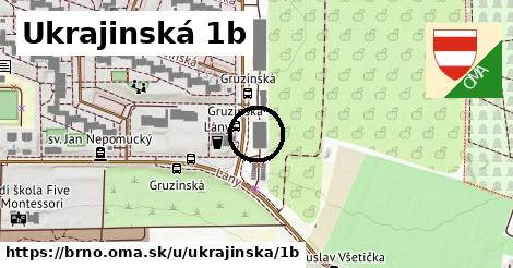 Ukrajinská 1b, Brno