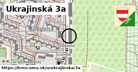 Ukrajinská 3a, Brno