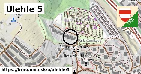 Úlehle 5, Brno