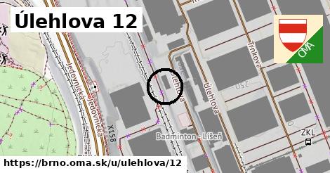 Úlehlova 12, Brno