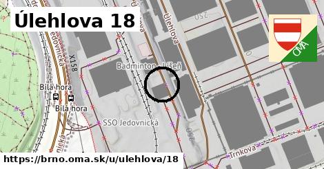 Úlehlova 18, Brno