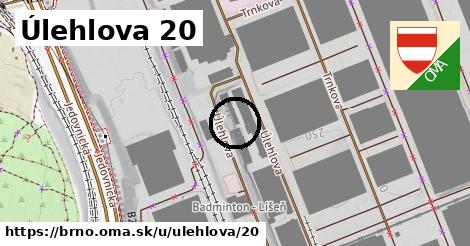 Úlehlova 20, Brno
