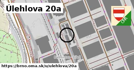 Úlehlova 20a, Brno