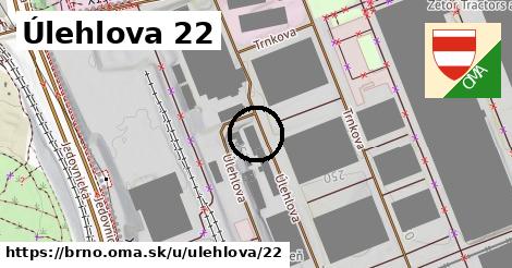 Úlehlova 22, Brno