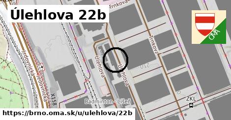 Úlehlova 22b, Brno