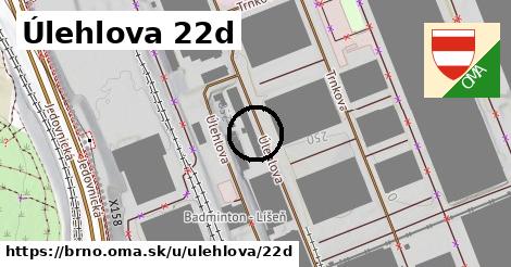 Úlehlova 22d, Brno