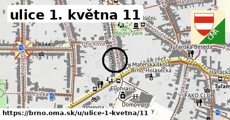 ulice 1. května 11, Brno