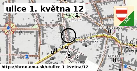 ulice 1. května 12, Brno