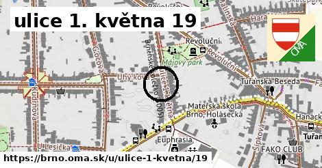 ulice 1. května 19, Brno